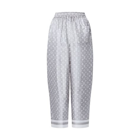 Monogram Foulard Baggy Pajama Pants